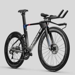 Ciclismo Tienda -Ciclismo Tienda argon 18 e 118 tri plus disc juego de cuadro y horquilla 2020 negro azul 1
