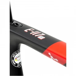 Ciclismo Tienda -Ciclismo Tienda bicicleta argon 18 e 117 ultegra mix negro rojo mate 1