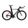 Bicicleta ARGON 18 E-117 ULTEGRA MIX Negro Rojo Mate