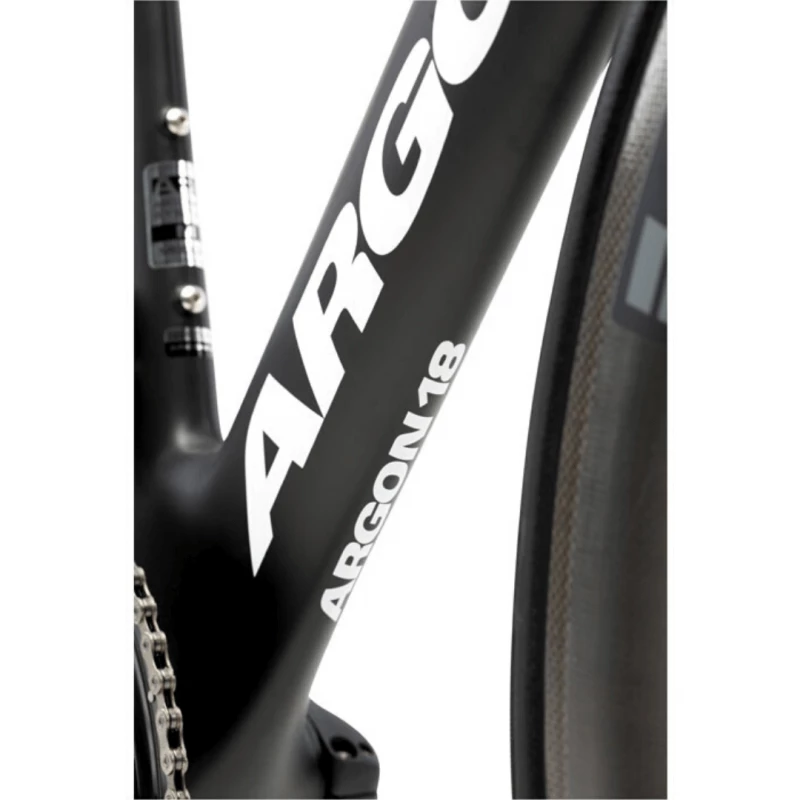 Bicicleta ARGON 18 E-117 ULTEGRA MIX Negro Rojo Mate 6 Bicicleta ARGON 18 E-117 ULTEGRA MIX Negro Rojo Mate - Imagen 4