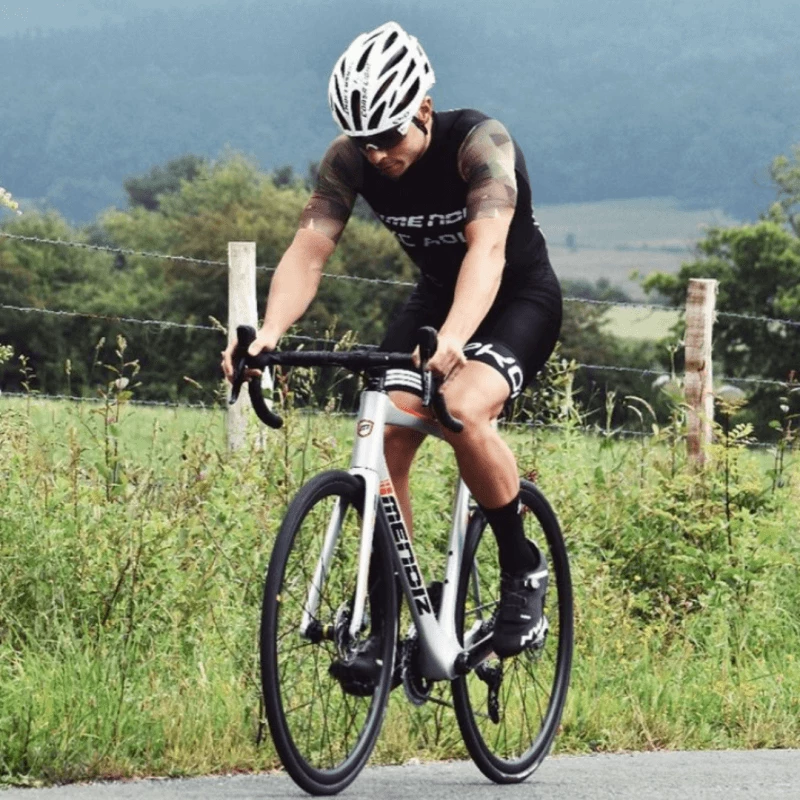 Bicicleta Mendiz F9ICR ONLY Plata Rojo 6 Bicicleta Mendiz F9ICR ONLY Plata Rojo - Imagen 4