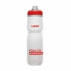 Bidón Camelbak Podium Chill 0.7L Rojo Blanco