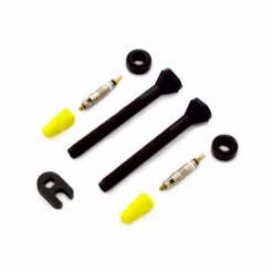 X-Sauce Blister 2 Válvulas Finas Desmontables Aluminio 60mm -Ciclismo Tienda blister 2 valvulas finas desmontables aluminio 60mm 1