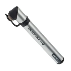 Bomba Mini Blackburn Air Stick SL Negro Plata -Ciclismo Tienda bomba mini blackburn air stick sl negro plata 2
