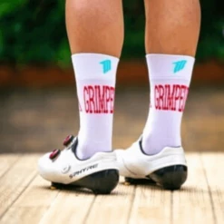 Calcetín Ciclismo Sporcks Grimpeur Blanco 9 Calcetín Ciclismo Sporcks Grimpeur Blanco -Ciclismo Tienda calcetin ciclismo sporcks grimpeur blanco 2
