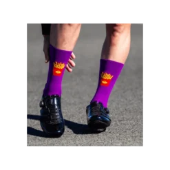 Calcetín Sporcks Cheat Day Purple -Ciclismo Tienda calcetin sporcks cheat day purple 2