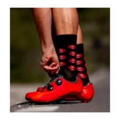 Calcetín Sporcks Kiss Black -Ciclismo Tienda calcetin sporcks kiss black 2