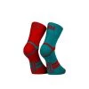 Calcetín Sporcks Six Seconds Red Blue -Ciclismo Tienda calcetin sporcks six seconds red blue