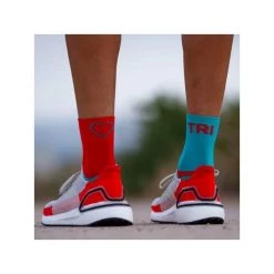 Calcetín Sporcks Six Seconds Red Blue -Ciclismo Tienda calcetin sporcks six seconds red blue 2