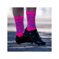 Calcetín Sporcks Spindlers Hut Pink -Ciclismo Tienda calcetin sporcks spindlers hut pink 2