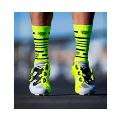 Calcetín Sporcks Splinders Hut Yellow -Ciclismo Tienda calcetin sporcks splinders hut yellow 2