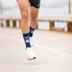 Calcetín Sporcks Team Fra Azul Marino -Ciclismo Tienda calcetin sporcks team fra azul marino 2