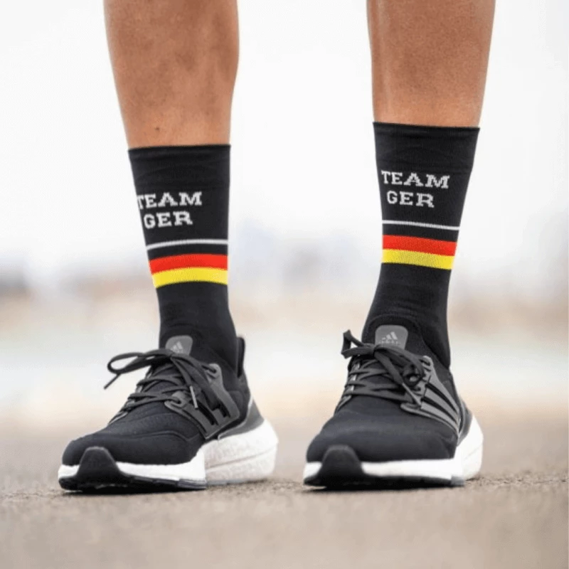 Calcetín Sporcks Team Ger Negro 4 Calcetín Sporcks Team Ger Negro - Imagen 2