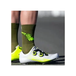 Calcetín Sporcks Weapons Green -Ciclismo Tienda calcetin sporcks weapons green 2
