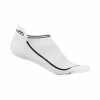 Calcetines Castelli Invisible Blanco Mujer -Ciclismo Tienda calcetines castelli invisible blanco mujer