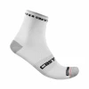 Calcetines Castelli Pro 9 Rosso Corsa Blanco 1 Calcetines Castelli Pro 9 Rosso Corsa Blanco -Ciclismo Tienda calcetines castelli pro 9 rosso corsa blanco