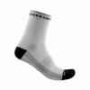 Calcetines Castelli Rosso Corsa 11 Blanco Negro Mujer 1 Calcetines Castelli Rosso Corsa 11 Blanco Negro Mujer -Ciclismo Tienda calcetines castelli rosso corsa 11 blanco negro mujer