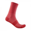 Calcetines Castelli Superleggera W12 Rosa Brillante -Ciclismo Tienda calcetines castelli superleggera w12 rosa brillante