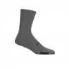 Calcetines Giro HRC Team Gris Negro -Ciclismo Tienda calcetines giro hrc team gris negro