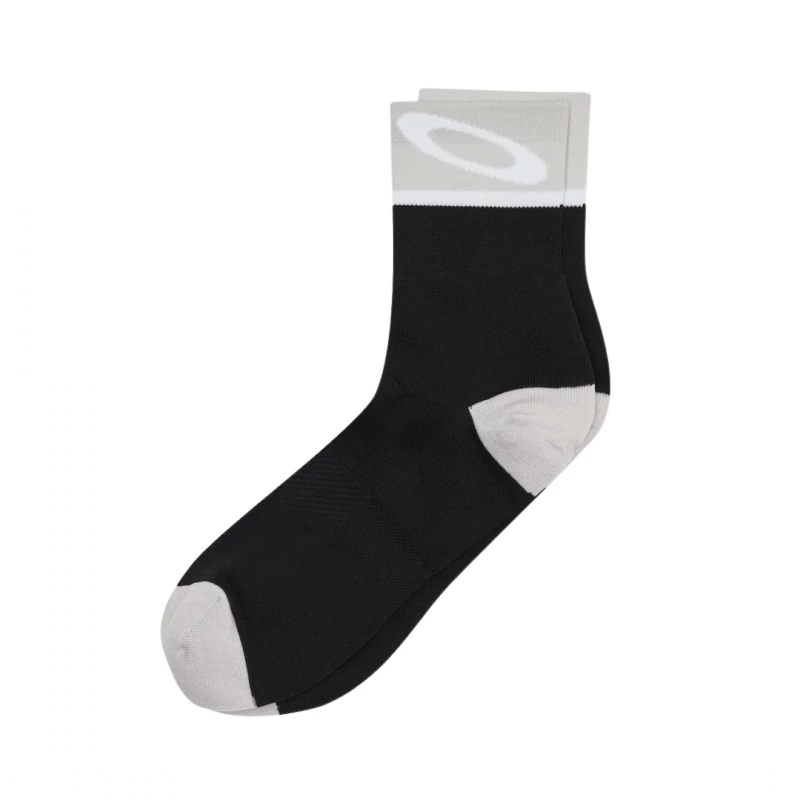 Calcetines Oakley 3.0 Negro Blanco 4 Calcetines Oakley 3.0 Negro Blanco - Imagen 2