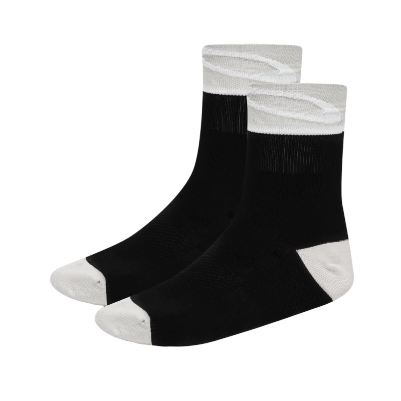 Calcetines Oakley 3.0 Negro Blanco 3 Calcetines Oakley 3.0 Negro Blanco