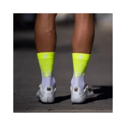Calcetines Sporcks Angliru Amarillo -Ciclismo Tienda calcetines sporcks angliru amarillo 2