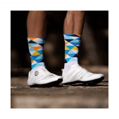 Calcetines Sporcks Coll De Rates Azul -Ciclismo Tienda calcetines sporcks coll de rates azul 2