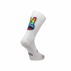 Calcetines Sporcks Hands Up Blanco -Ciclismo Tienda calcetines sporcks hands up blanco