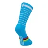 Calcetines Sporcks Javier Gomez Noya Azul -Ciclismo Tienda calcetines sporcks javier gomez noya azul