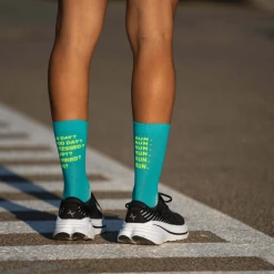 Calcetines Sporcks Just Run Verde -Ciclismo Tienda calcetines sporcks just run verde 2