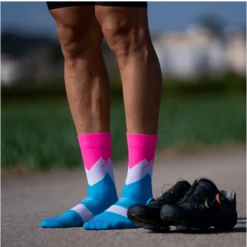 Calcetines Sporcks Mont Tendre Blue -Ciclismo Tienda calcetines sporcks mont tendre blue 2
