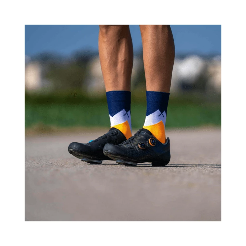 Calcetines Sporcks Mont Tendre Orange 5 Calcetines Sporcks Mont Tendre Orange - Imagen 3
