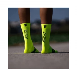 Calcetines Sporcks Pizza Yellow -Ciclismo Tienda calcetines sporcks pizza yellow 2
