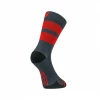 Calcetines Sporcks Rocky Gris Rojo -Ciclismo Tienda calcetines sporcks rocky gris rojo