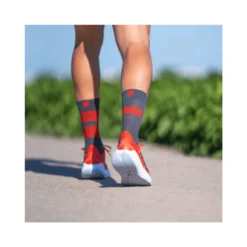 Calcetines Sporcks Rocky Gris Rojo -Ciclismo Tienda calcetines sporcks rocky gris rojo 3