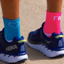 Calcetines Sporcks Six Seconds Azul Rosa -Ciclismo Tienda calcetines sporcks six seconds azul rosa 2