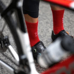 Calcetines Sporcks Winter Days Rojo Blanco 12 Calcetines Sporcks Winter Days Rojo Blanco -Ciclismo Tienda calcetines sporcks winter days rojo blanco 4
