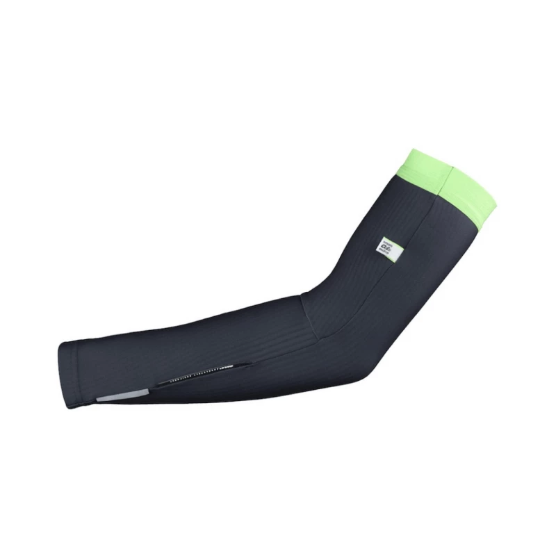 Calentadores De Brazos Q36.5 Preformados Negros 4 Calentadores De Brazos Q36.5 Preformados Negros - Imagen 2