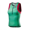 Camiseta Castelli Free Tri Verde Rojo Mujer 2 Camiseta Castelli Free Tri Verde Rojo Mujer -Ciclismo Tienda camiseta castelli free tri verde rojo mujer