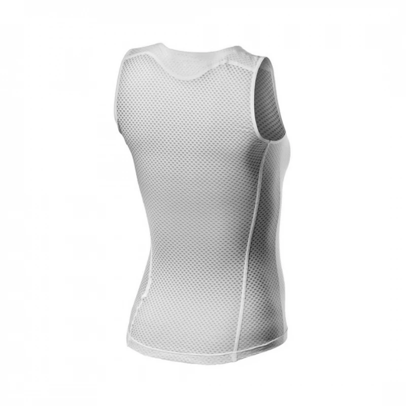 Camiseta Interior Castelli Pro Issue 2 Sin Mangas Blanco Mujer 4 Camiseta Interior Castelli Pro Issue 2 Sin Mangas Blanco Mujer - Imagen 2