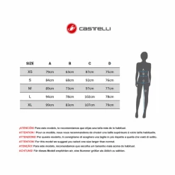 Camiseta Interior Castelli Pro Mesh Sin Mangas Naranja Amarillo Rojo Mujer -Ciclismo Tienda camiseta interior castelli pro mesh sin mangas naranja amarillo rojo mujer 2