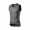 Camiseta Interior Castelli Pro Mesh Sin Mangas Negro Blanco -Ciclismo Tienda camiseta interior castelli pro mesh sin mangas negro blanco