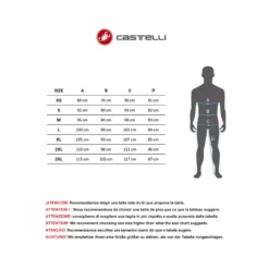 Camiseta Interior Castelli Pro Mesh Sin Mangas Negro Blanco -Ciclismo Tienda camiseta interior castelli pro mesh sin mangas negro blanco 2