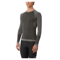 Camiseta Interior Manga Larga Giro Chrono Gris Oscuro -Ciclismo Tienda camiseta interior manga larga giro chrono gris oscuro 2
