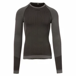 Camiseta Interior Manga Larga Giro Chrono Gris Oscuro