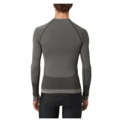 Camiseta Interior Manga Larga Giro Chrono Gris Oscuro -Ciclismo Tienda camiseta interior manga larga giro chrono gris oscuro 3
