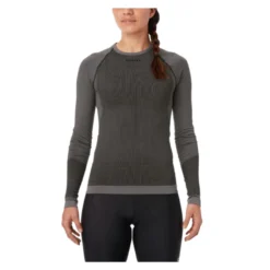 Camiseta Interior Manga Larga Giro Chrono Gris Oscuro -Ciclismo Tienda camiseta interior manga larga giro chrono gris oscuro 4