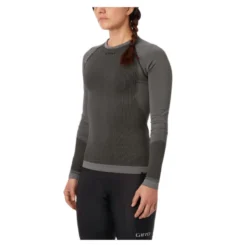 Camiseta Interior Manga Larga Giro Chrono Gris Oscuro -Ciclismo Tienda camiseta interior manga larga giro chrono gris oscuro 5