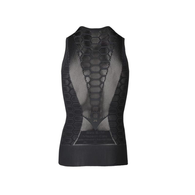 Camiseta Interior Q36.5 Base Layer 1 Tirantes Antracita 4 Camiseta Interior Q36.5 Base Layer 1 Tirantes Antracita - Imagen 2