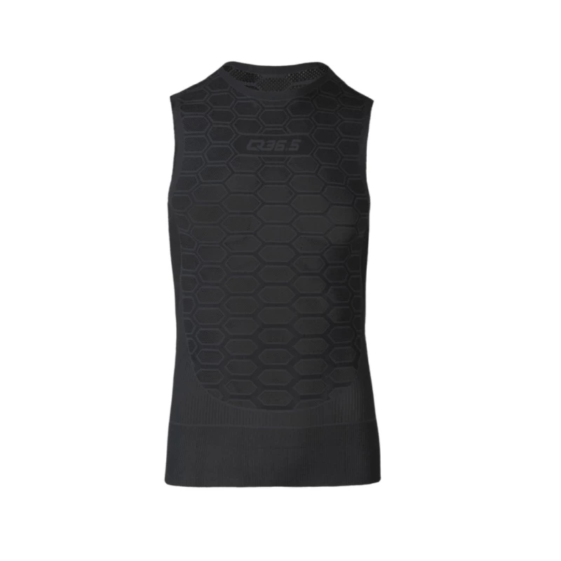 Camiseta Interior Q36.5 Base Layer 1 Tirantes Antracita 3 Camiseta Interior Q36.5 Base Layer 1 Tirantes Antracita